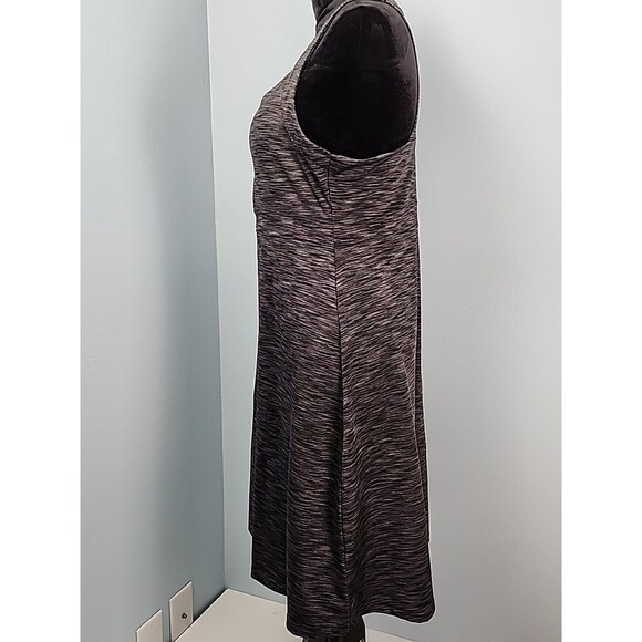 Mondetta Womens Large Racerback Tennis Dress w/ Built in Bra Pickleball Outdoor - Picture 9 of 12